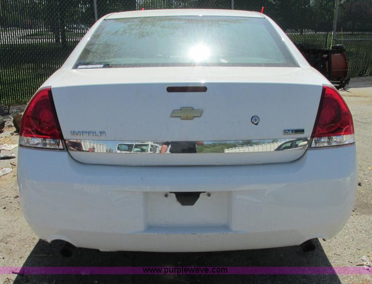 image for item AB9389 2010 Chevrolet Impala Police