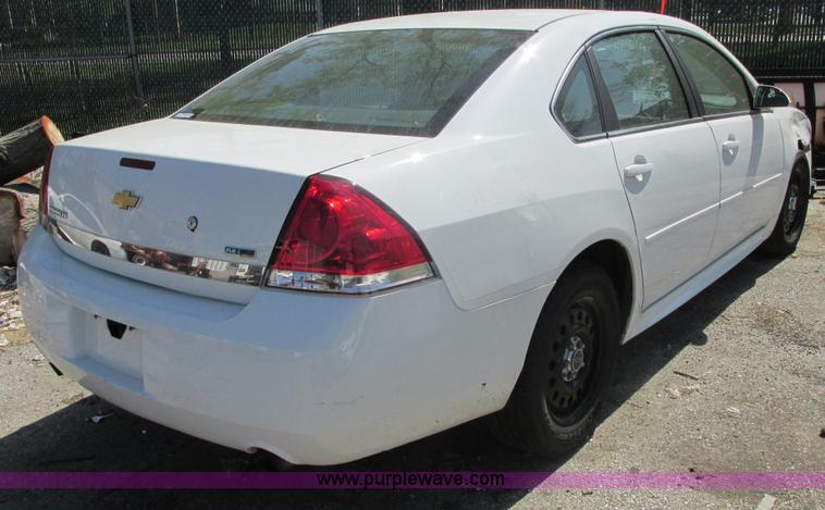 image for item AB9389 2010 Chevrolet Impala Police