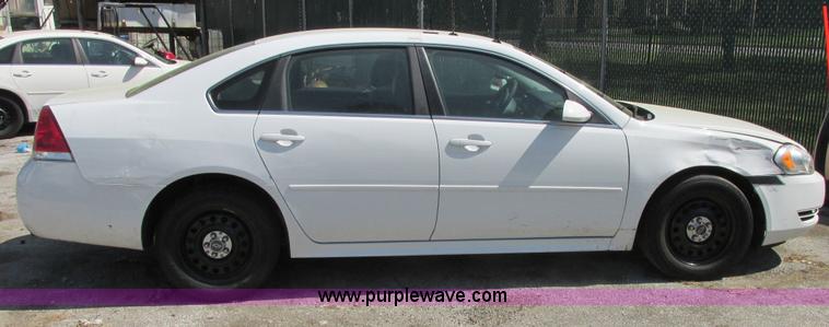 image for item AB9389 2010 Chevrolet Impala Police