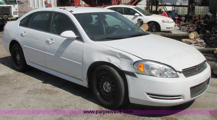 image for item AB9389 2010 Chevrolet Impala Police