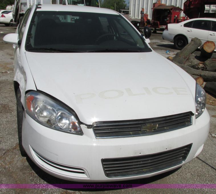 image for item AB9389 2010 Chevrolet Impala Police