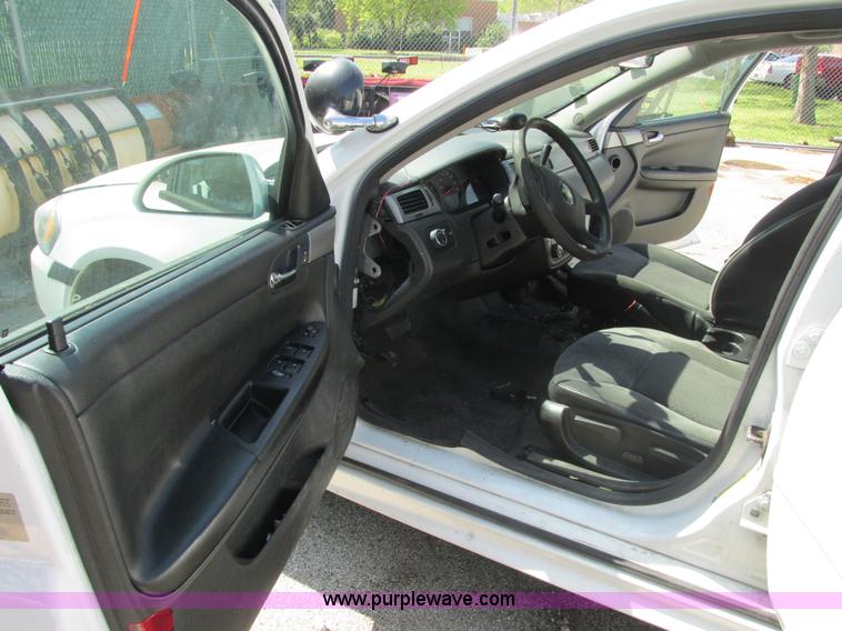 image for item AB9389 2010 Chevrolet Impala Police