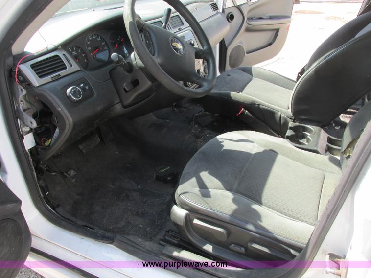 image for item AB9389 2010 Chevrolet Impala Police