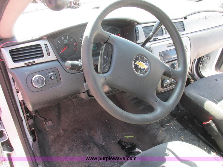 image for item AB9389 2010 Chevrolet Impala Police