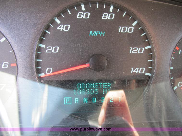 image for item AB9389 2010 Chevrolet Impala Police