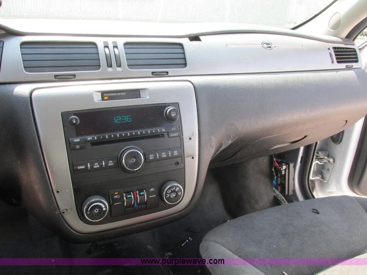 image for item AB9389 2010 Chevrolet Impala Police