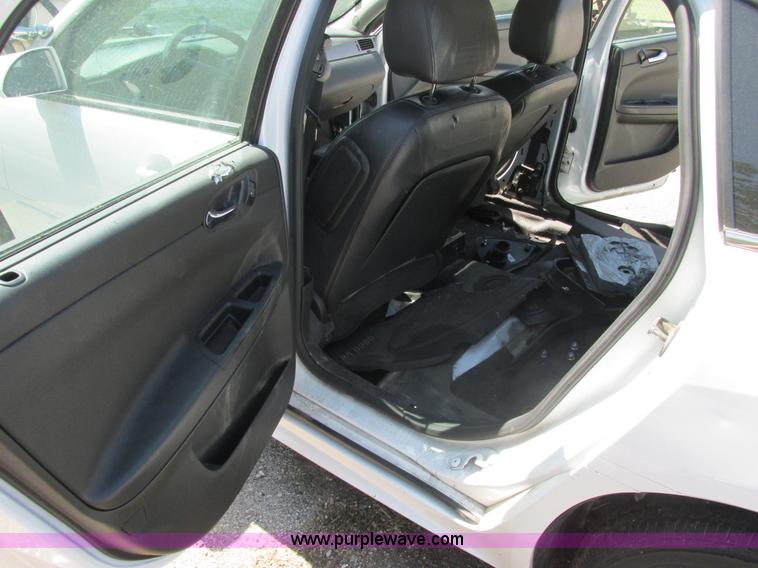 image for item AB9389 2010 Chevrolet Impala Police