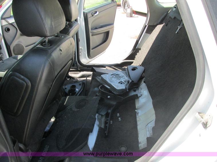 image for item AB9389 2010 Chevrolet Impala Police