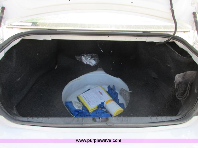 image for item AB9389 2010 Chevrolet Impala Police