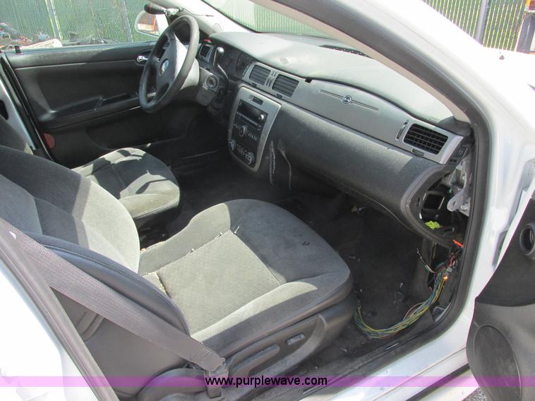 image for item AB9389 2010 Chevrolet Impala Police