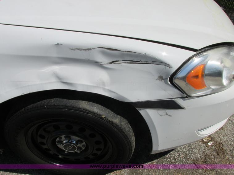 image for item AB9389 2010 Chevrolet Impala Police
