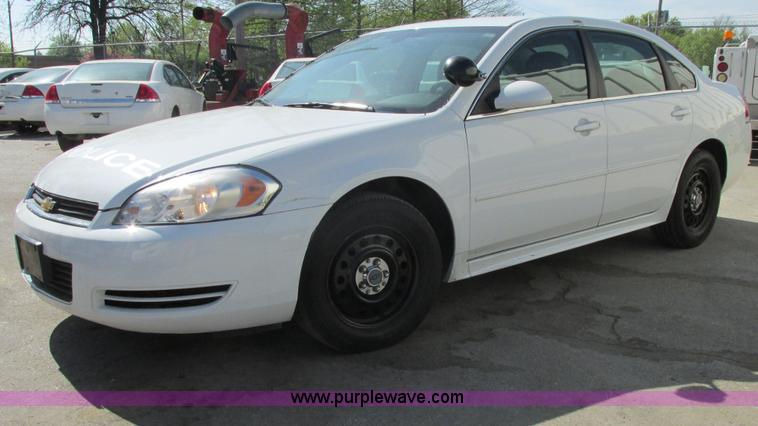 image for item AB9390 2010 Chevrolet Impala Police