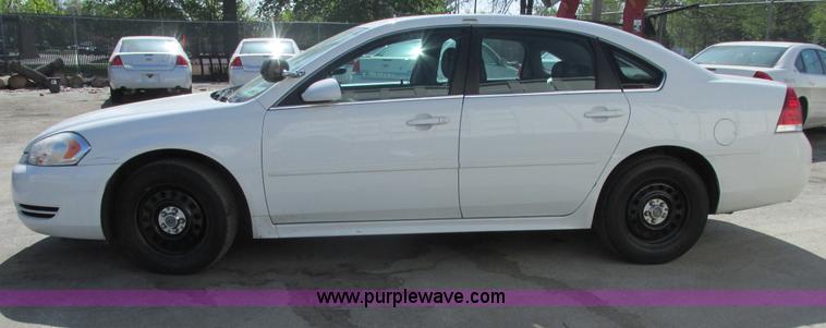 image for item AB9390 2010 Chevrolet Impala Police