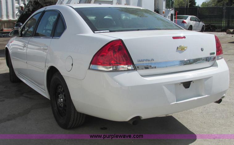 image for item AB9390 2010 Chevrolet Impala Police