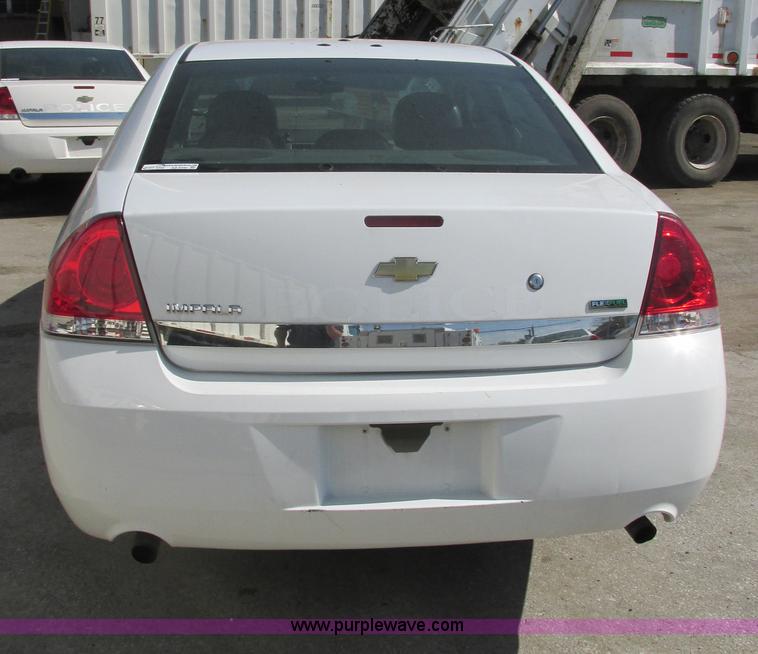 image for item AB9390 2010 Chevrolet Impala Police
