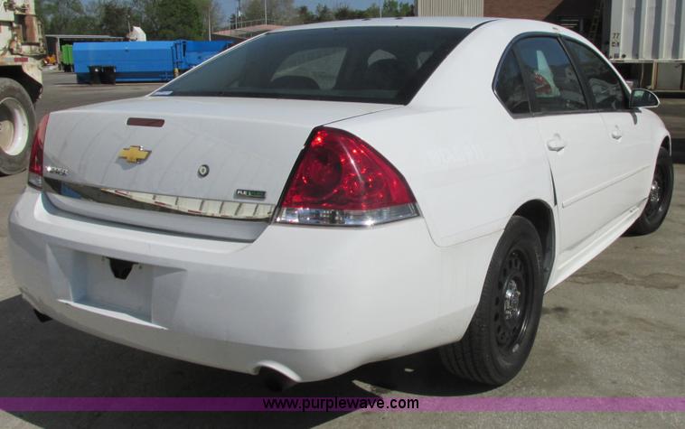 image for item AB9390 2010 Chevrolet Impala Police
