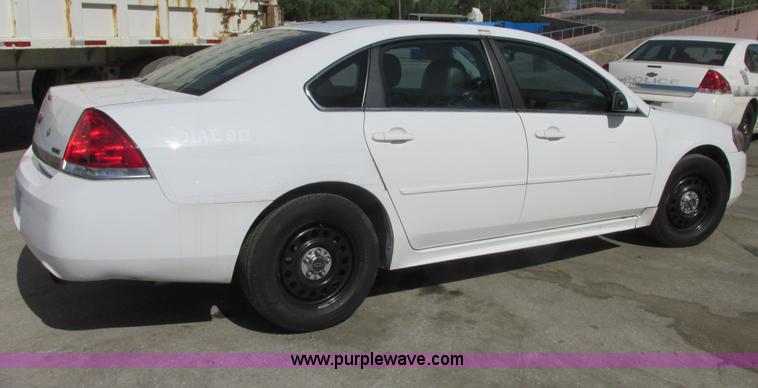 image for item AB9390 2010 Chevrolet Impala Police