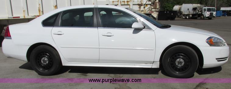 image for item AB9390 2010 Chevrolet Impala Police