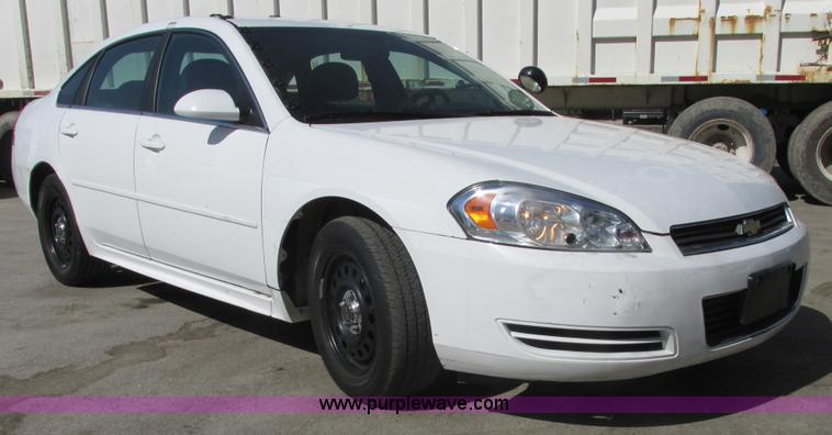 image for item AB9390 2010 Chevrolet Impala Police