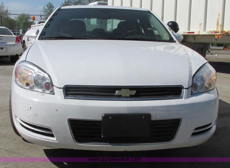image for item AB9390 2010 Chevrolet Impala Police