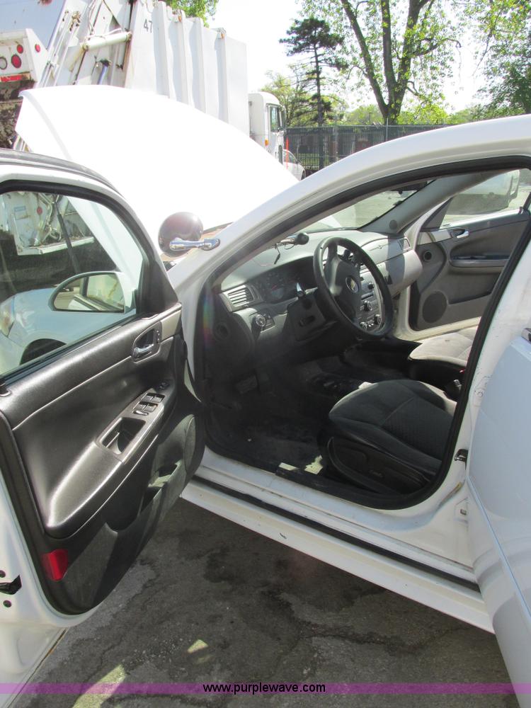 image for item AB9390 2010 Chevrolet Impala Police