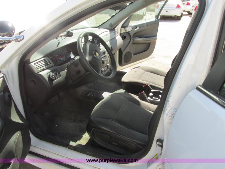 image for item AB9390 2010 Chevrolet Impala Police
