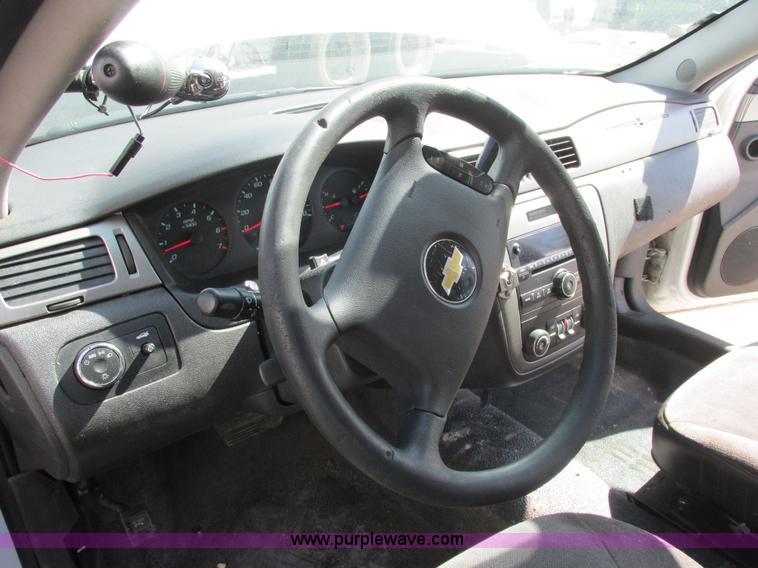 image for item AB9390 2010 Chevrolet Impala Police