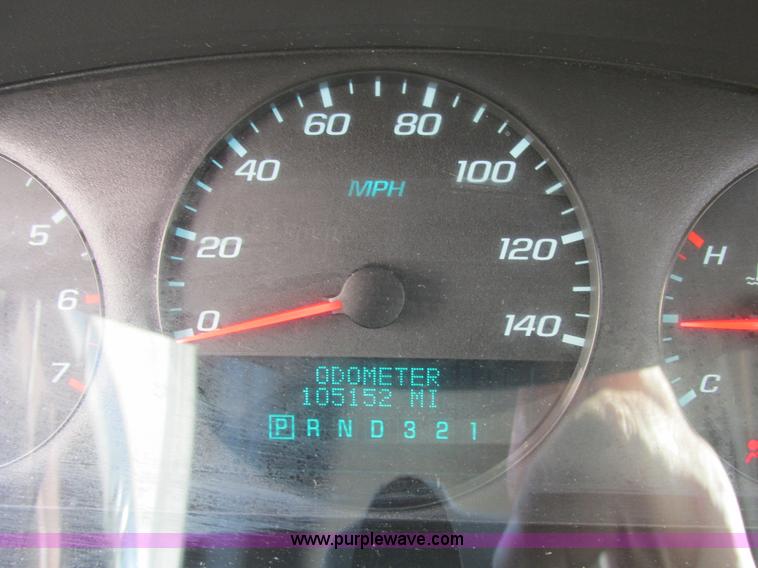 image for item AB9390 2010 Chevrolet Impala Police