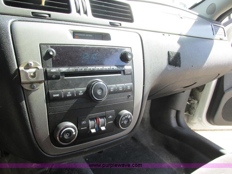 image for item AB9390 2010 Chevrolet Impala Police