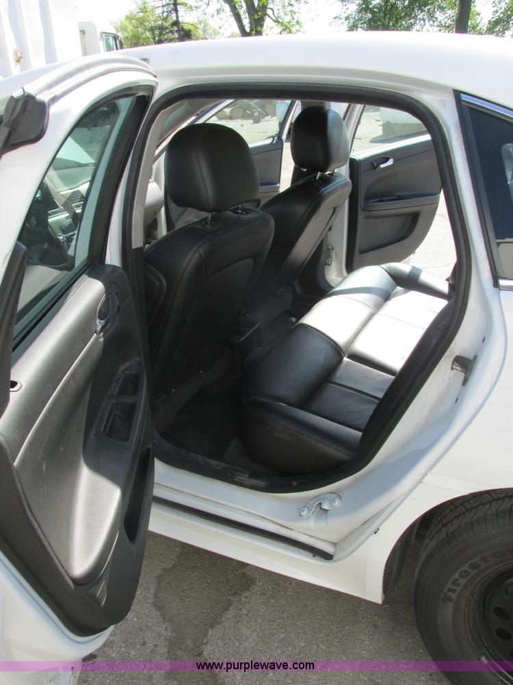image for item AB9390 2010 Chevrolet Impala Police