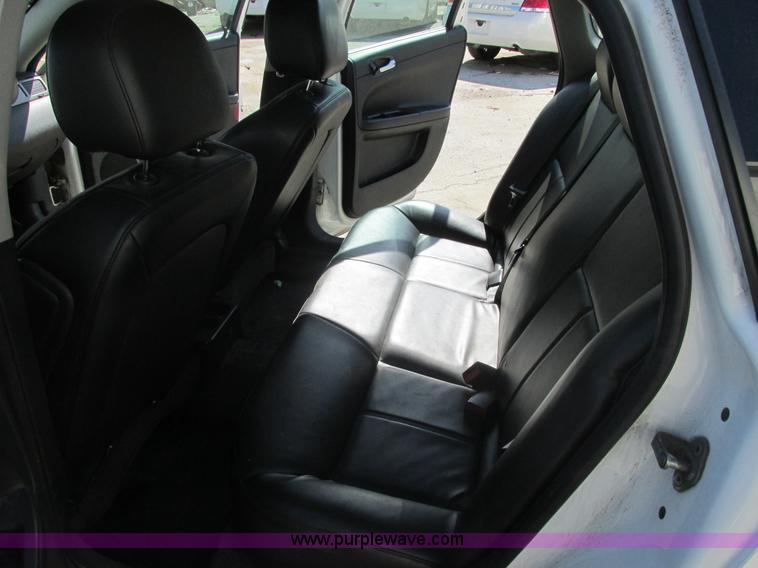 image for item AB9390 2010 Chevrolet Impala Police