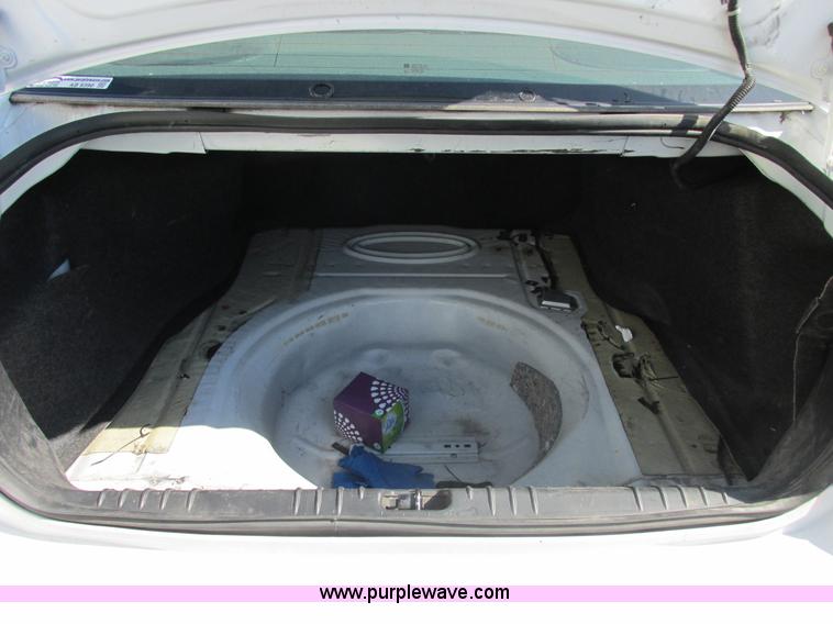 image for item AB9390 2010 Chevrolet Impala Police