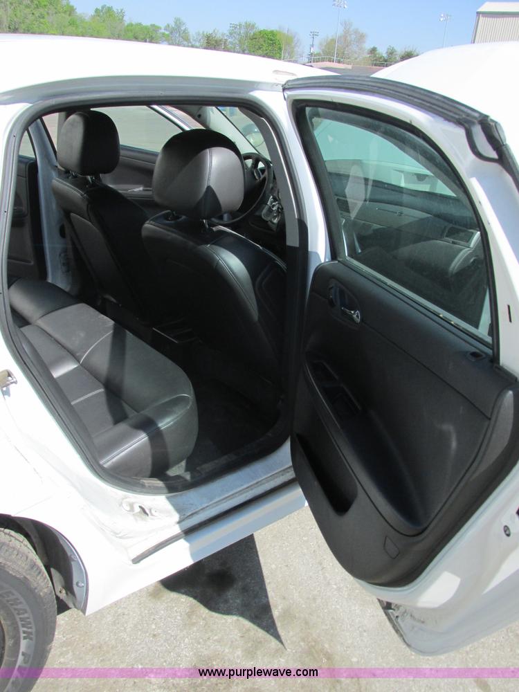 image for item AB9390 2010 Chevrolet Impala Police