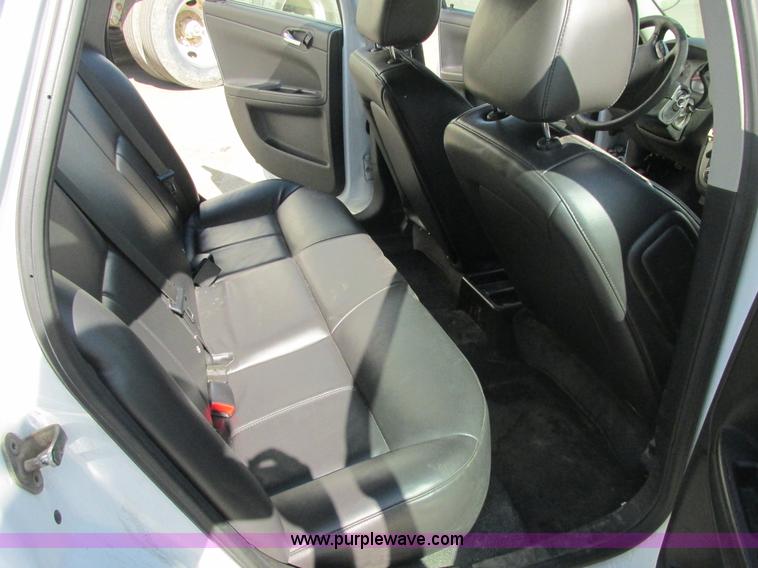 image for item AB9390 2010 Chevrolet Impala Police