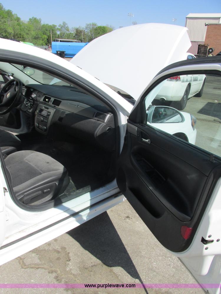 image for item AB9390 2010 Chevrolet Impala Police