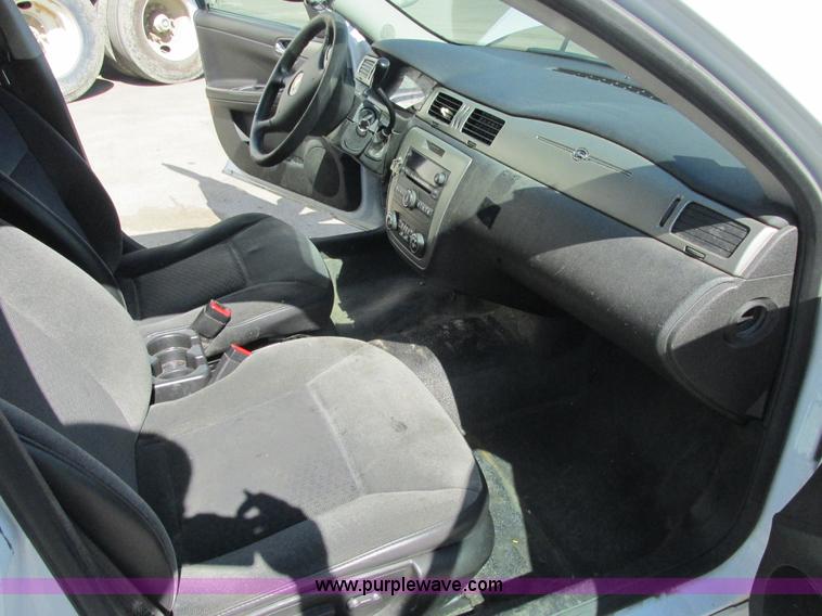 image for item AB9390 2010 Chevrolet Impala Police