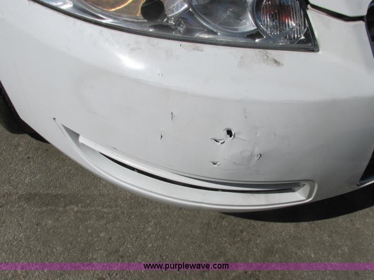 image for item AB9390 2010 Chevrolet Impala Police