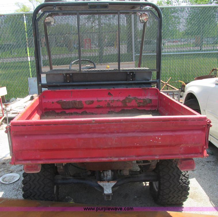 image for item AB9391 1994 Kawasaki KAF6200 utility vehicle