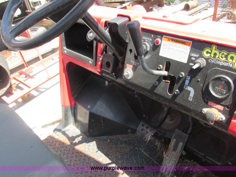 image for item AB9391 1994 Kawasaki KAF6200 utility vehicle