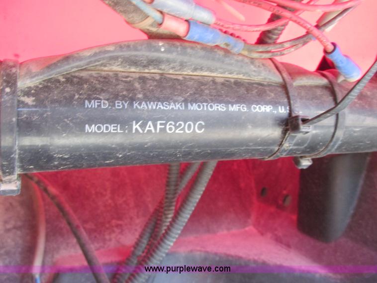 image for item AB9391 1994 Kawasaki KAF6200 utility vehicle