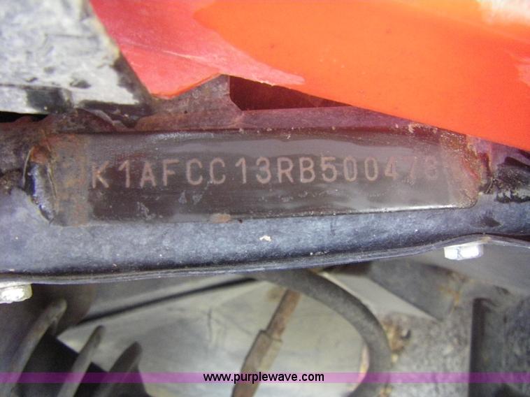 image for item AB9391 1994 Kawasaki KAF6200 utility vehicle