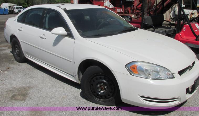 image for item AB9392 2009 Chevrolet Impala Police
