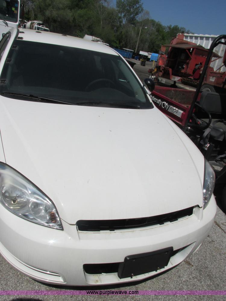 image for item AB9392 2009 Chevrolet Impala Police