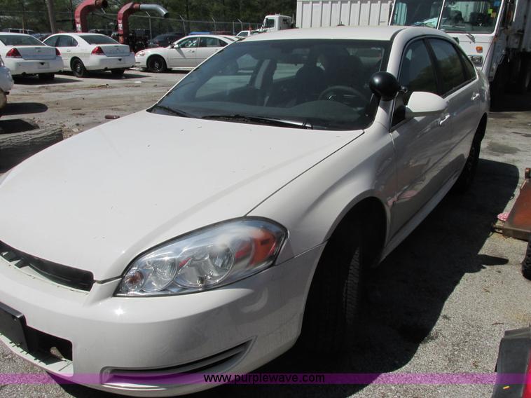 image for item AB9392 2009 Chevrolet Impala Police