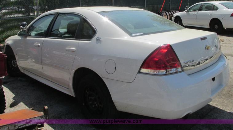 image for item AB9392 2009 Chevrolet Impala Police