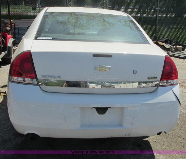 image for item AB9392 2009 Chevrolet Impala Police