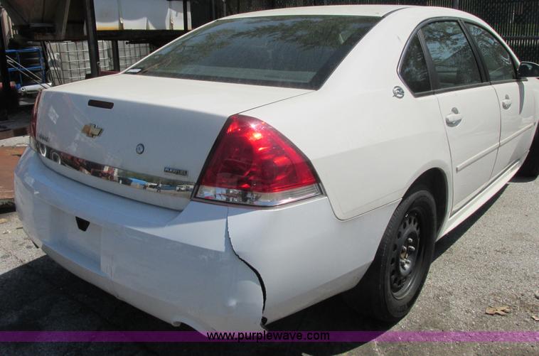 image for item AB9392 2009 Chevrolet Impala Police