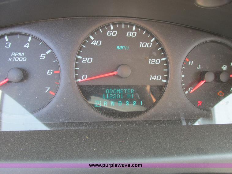 image for item AB9392 2009 Chevrolet Impala Police