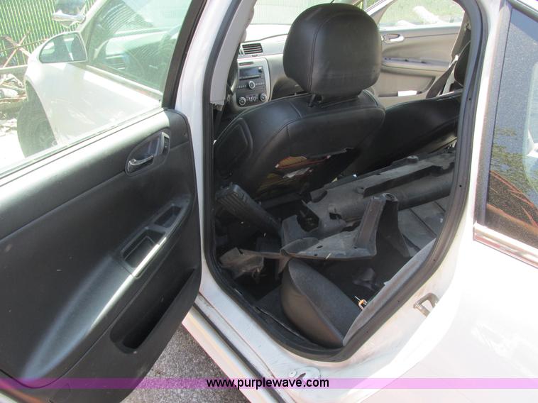 image for item AB9392 2009 Chevrolet Impala Police