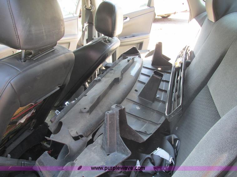 image for item AB9392 2009 Chevrolet Impala Police
